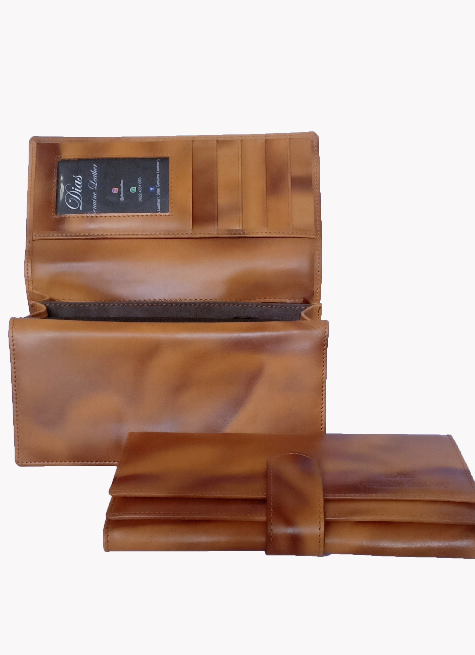  Dompet  Kulit  Panjang  Wanita  Dias Genuine Leather